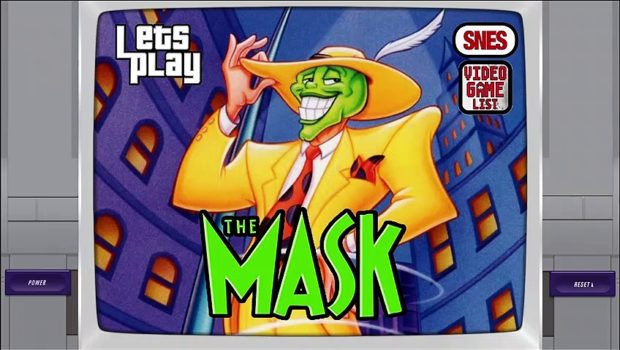 The Mask SNES