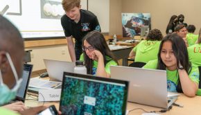 The Pipeline for Cybersecurity Professionals Begins at UNLV Summer Camp