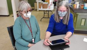 The Recorder - Grant funding provides technology help, tools to isolated Northfield seniors
