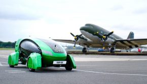 The Royal Air Force Launches First Trial of Self-Driving Technology on Its Airbases With Academy of Robotics | Business