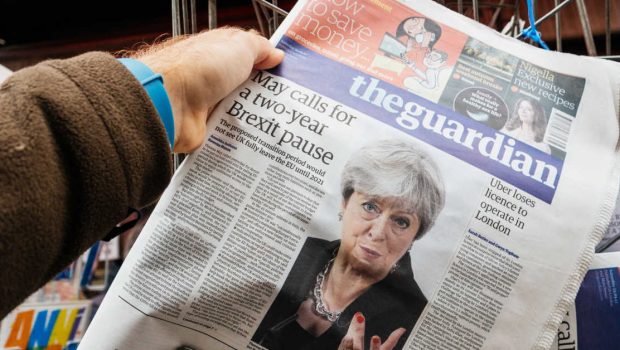 The UK's Guardian newspaper hit by ransomware attack • The Register