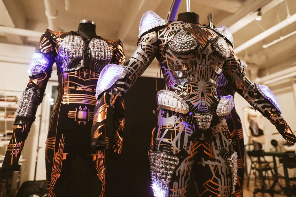 The intersection of fashion, technology, and material innovation by Asher Levine