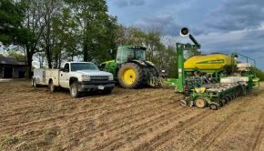 The latest planter technology delivers optimal seed placement