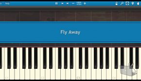TheFatRat - Fly Away feat. Anjulie (Piano Tutorial Synthesia)