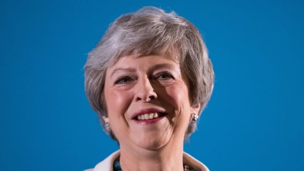 Theresa May Heckled At Conservative Conference