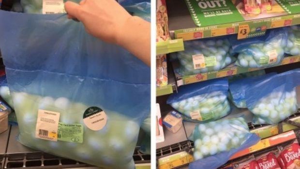 This Bag of Wet Eggs Is Baffling (and Frightening) the Internet