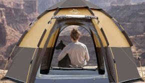 This Best-Selling Waterproof Tent Fits Up to 4 Campers — and It's 30% Off for Cyber Monday
