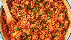 This Flavorful Mexican Rice Is The Perfect Side Dish