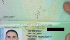 Passport of EVGENII MIKHAYLOVICH SEREBRIAKOV