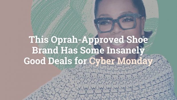 This Oprah-Approved Shoe Brand Has Some Insanely Good Deals for Cyber Monday