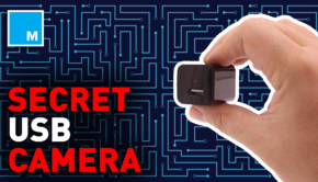 This USB charger doubles as a high grade security camera — Future Blink