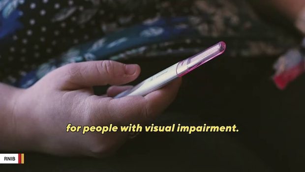 This pregnancy test was designed for blind people