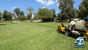 This technology helps keep grass green while still conserving water – KION546