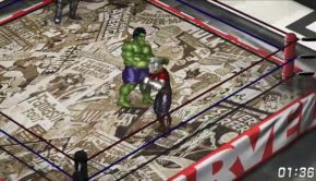 Thor Vs. The Hulk Number One Contenders Match