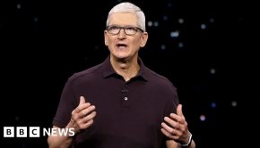 Tim Cook: 'No good excuse' for lack of women in tech - BBC