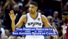 Tim Duncan Joins The Management Side Of The NBA