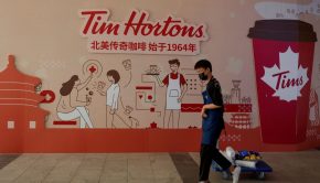 Tim Hortons cooks up China cybersecurity recipe