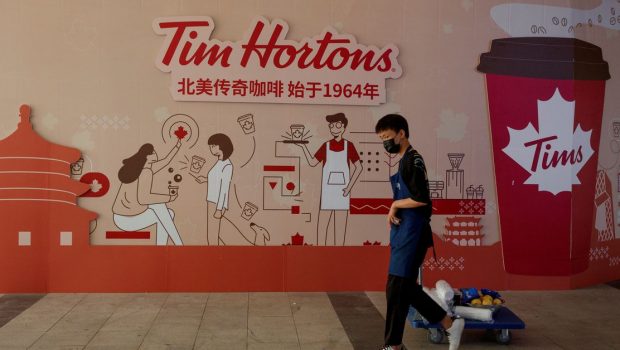 Tim Hortons cooks up China cybersecurity recipe