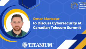 Titan.ium Platform's Omar Mansour Discusses cybersecurity
