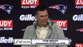 Tom Brady Patriots vs. Giants Week 6 Postgame Press Conference