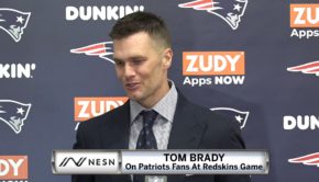 Tom Brady Patriots vs. Redskins Week 5 Postgame Press Conference