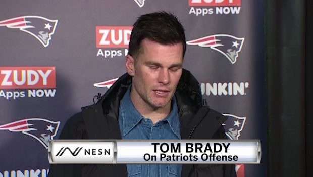 Tom Brady Patriots vs. Texans Week 13 Postgame Press Conference