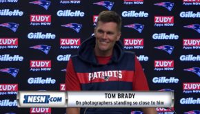 Tom Brady Was All Jokes At Patriots-Steelers Press Conference