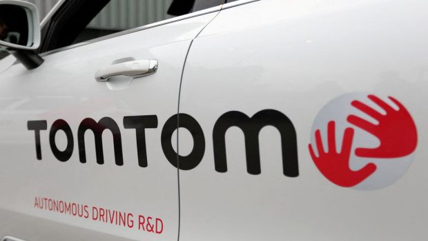 TomTom targets location technology sales of 600 mln euros in 2025