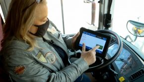 Tooele County School District upgrading buses with technology