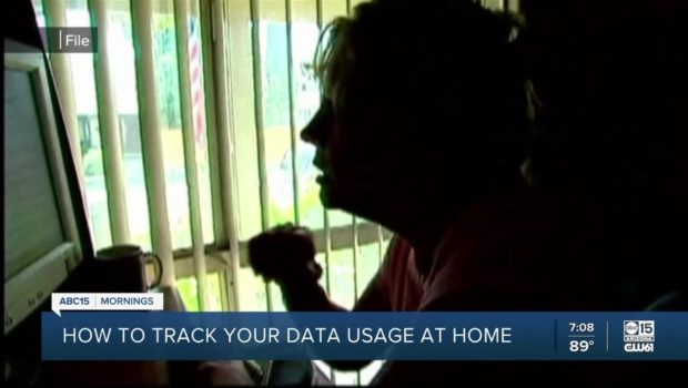 Tracking your data usage while working/schooling from home