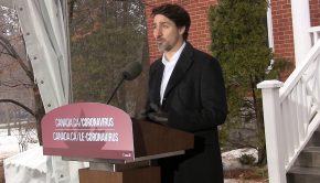 Trudeau to continue self-isolating, announces new COVID-19 money to support at-risk children and sen