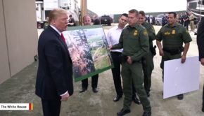 Trump Cites Migrants With 'Prayer Rugs' In Push For Increased Border Security