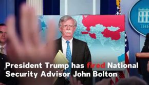 Trump Fires National Security Advisor Bolton, Informs Him Through Twitter