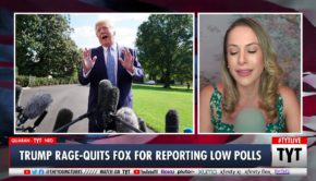 Trump RAGE-QUITS Fox News