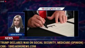 Trump declares war on Social Security, Medicare (opinion) - CNN - 1BreakingNews.com