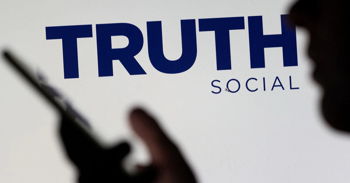 Trump-linked SPAC's shares surge as Truth Social app tops Apple downloads