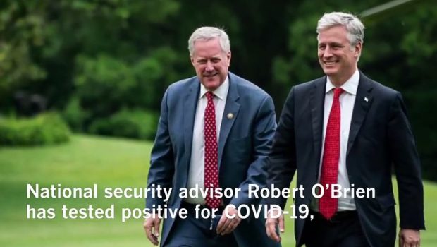 Trump national security advisor tests positive for COVID-19