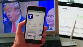 Trump's Truth Social app launches on Apple App Store