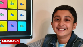 Twelve-year-old boy makes £290,000 from whale NFTs - BBC News