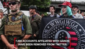 Twitter Fights Back Against Conspiracies, Misinformation, Banning Thousands of QAnon Accounts