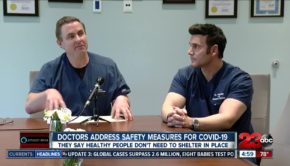 Two Bakersfield doctors say their data shows shelter-in-place orders are no longer needed