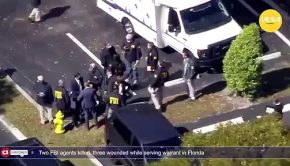 Two FBI agents killed, three wounded while serving warrant in child exploitation case in Florida