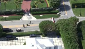 Two arrested after car breaches Mar-a-Lago security