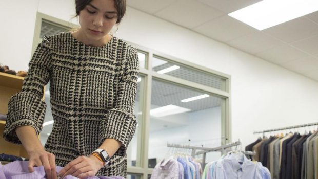 Tyler ISD's Career and Technology Center opens free business attire closet for students | News