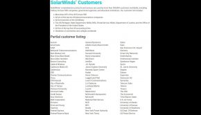 U S Treasury Commerce Depts Hacked Through SolarWinds Compromise