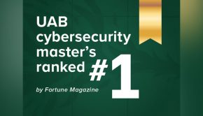 UAB cybersecurity program ranked No. 1