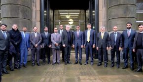 UAE delegation visits Scotland to discuss renewable energy and advanced technology projects