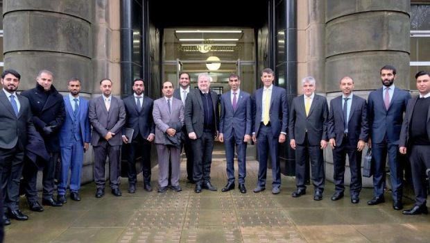 UAE delegation visits Scotland to discuss renewable energy and advanced technology projects
