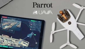 UAVIA and Parrot announce Technology and Marketing Partnership | sUAS News