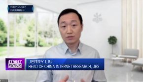 UBS discusses China's crackdown on technology sector